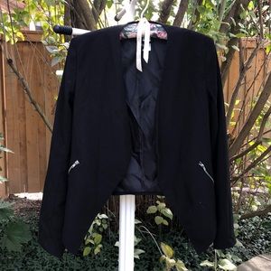2/$30 Black blazer